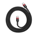 Baseus Cafule kabel USB-C PD 2.0 QC 3.0 60W 2m (crni+crveni)