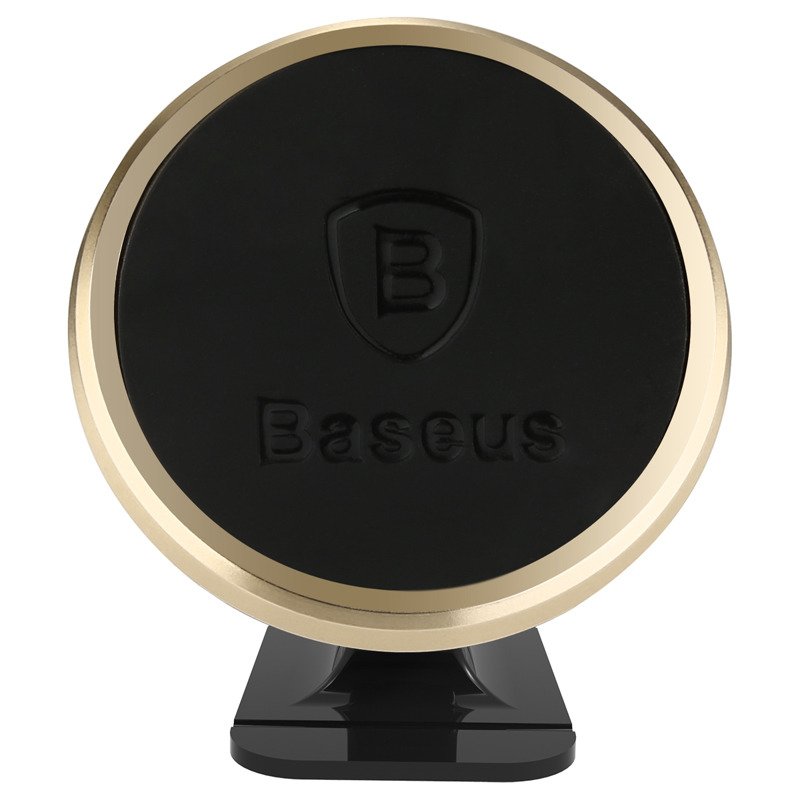 Baseus Magnetic Car Mount za telefon - zlatni