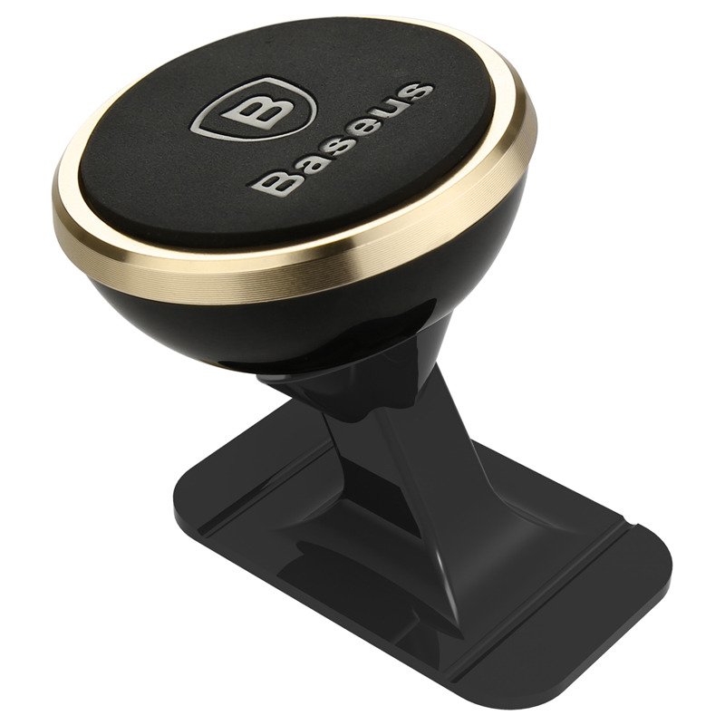 Baseus Magnetic Car Mount za telefon - zlatni