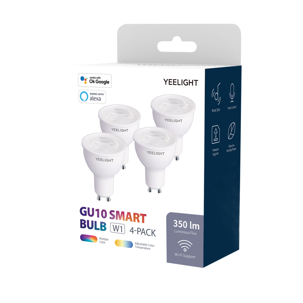 Pametna žarulja LED Yeelight GU10 Smart Bulb W1 (u boji) - 1 kom