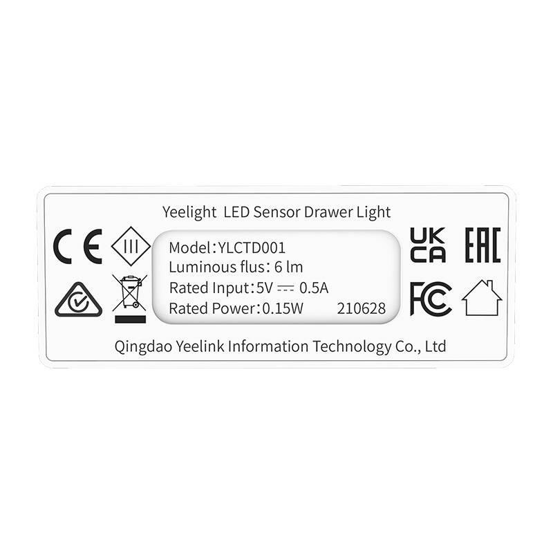 Yeelight LED svjetlo za ladice sa senzorom (4 kom)