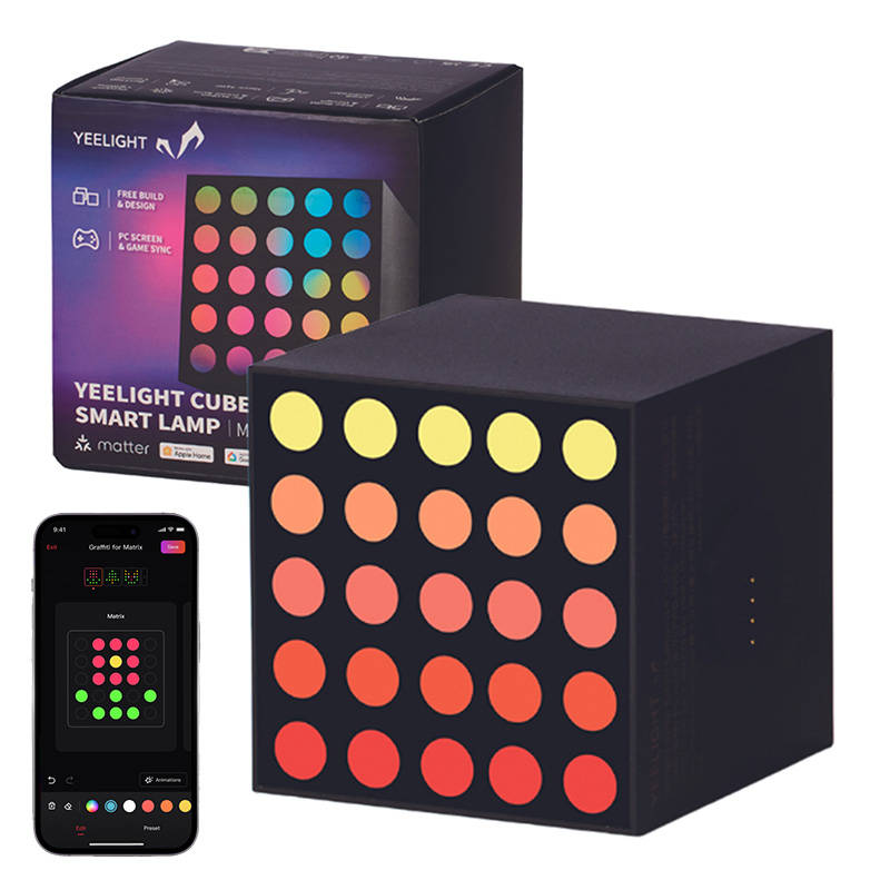 Yeelight Cube Light Smart Gaming Lamp Matrix