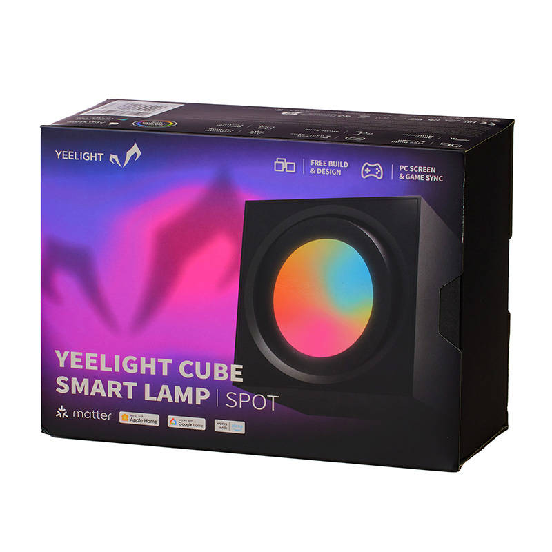 Yeelight Cube Light Smart Gaming Lamp Spot - Baza