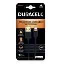 Duracell USB-C kabel za Lightning 2m (crni)