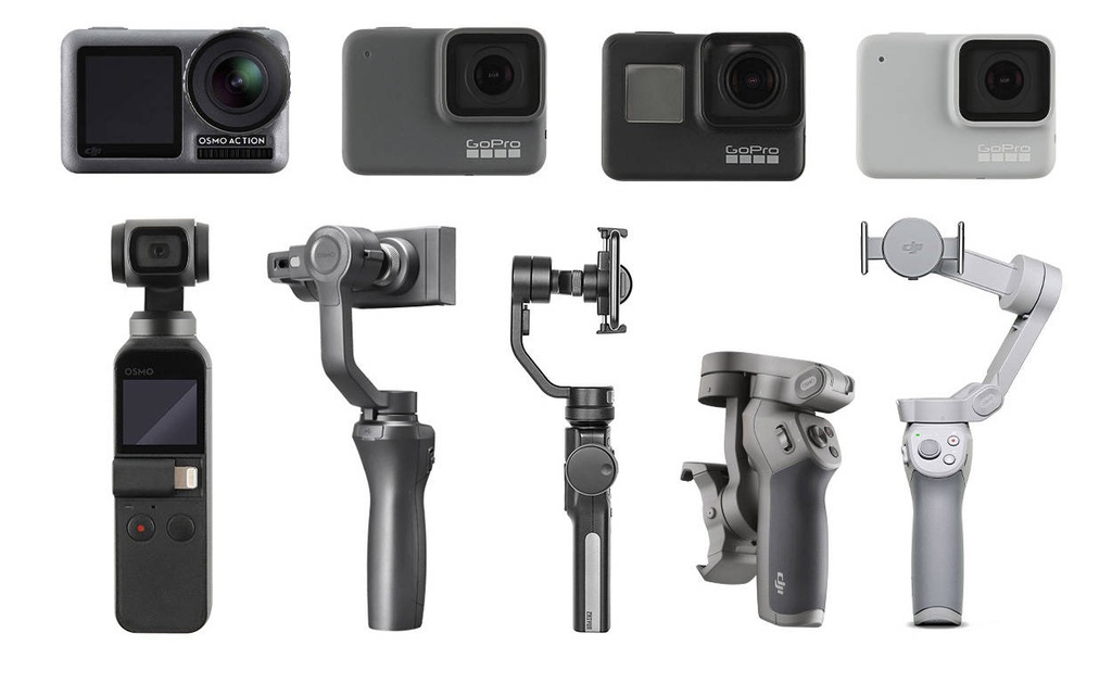 Torbica PGYTECH za DJI Osmo Mobile i sportske kamere (P-OS-018)