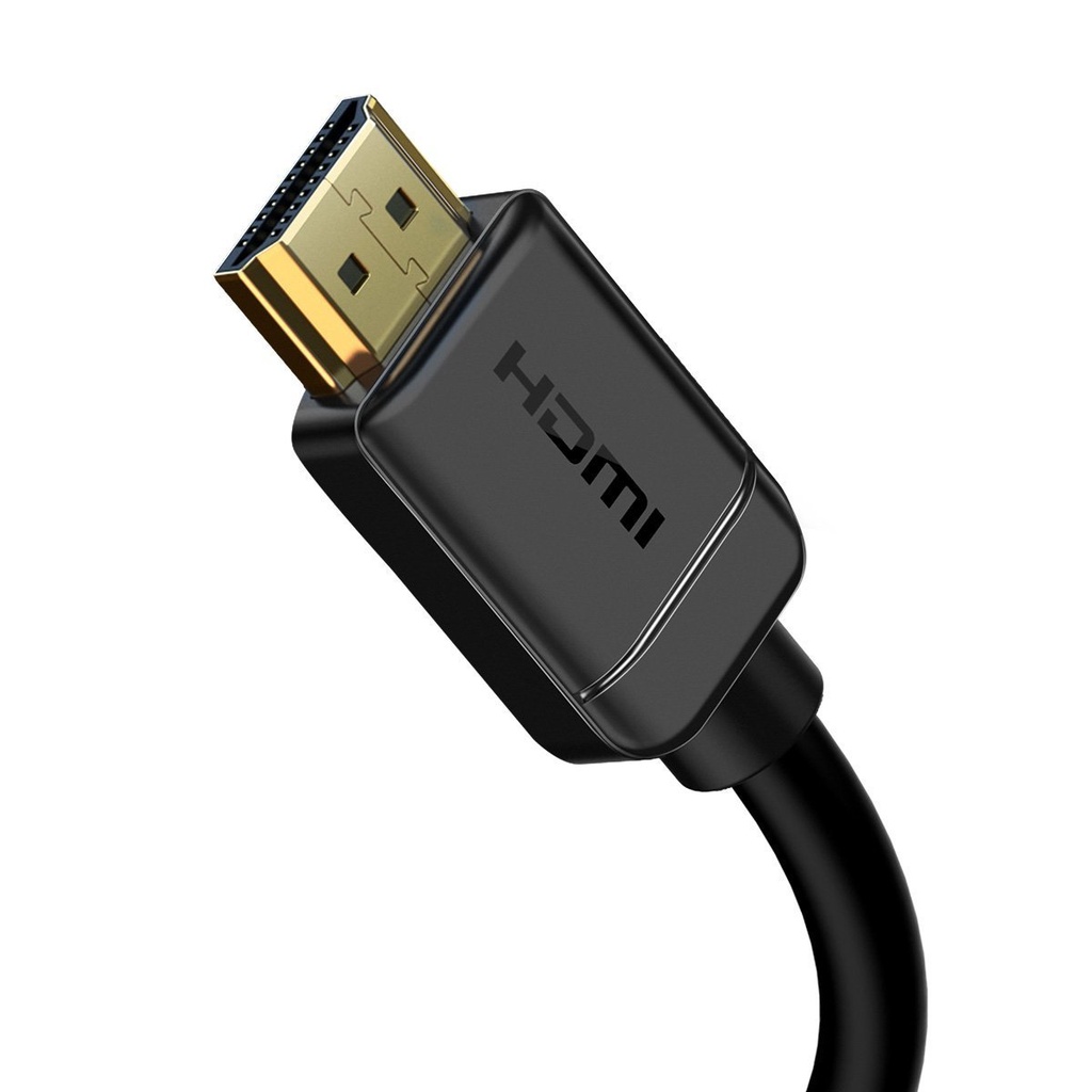 Baseus 2x HDMI 2.0 1080P 60Hz kabel, 3D, HDR, 18Gbps, 10m (crni)