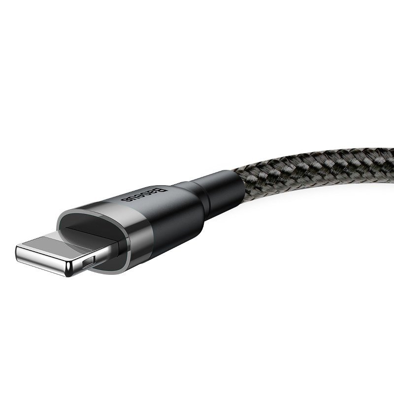 Baseus Cafule USB Lightning kabel 1,5A 2m (sivo+crno)