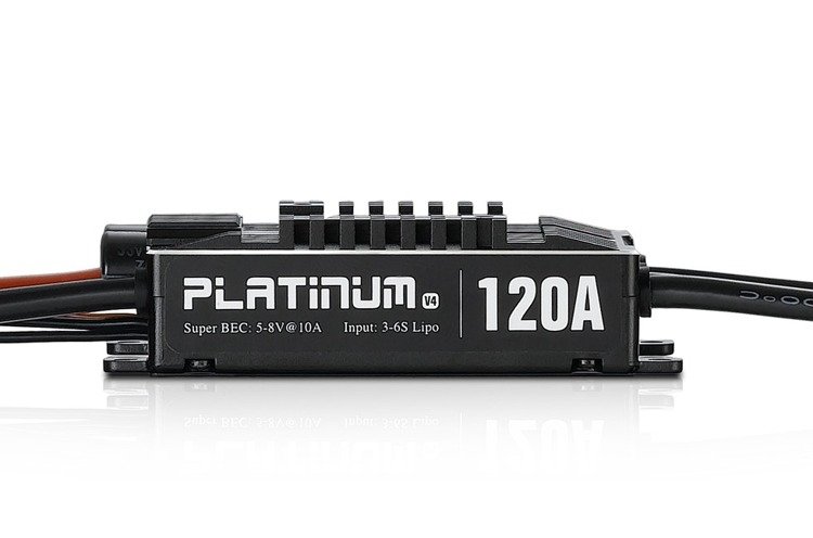 Regulator Hobbywing Platinum 120A V4