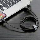 Baseus Cafule USB Lightning kabel 1,5A 2m (sivo+crno)