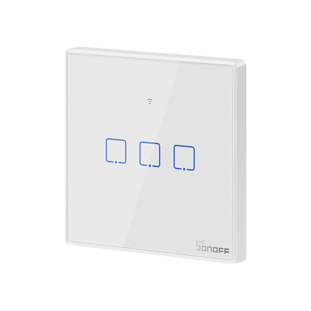 Smart Switch WiFi + RF 433 Sonoff T2 EU TX (3-kanalni)