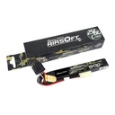 Gens ace G-Tech 25C 1500mAh 2S1P 7.4V Airsoft Gun Lipo baterija s mini Tamiya utikačem