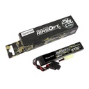 Gens ace G-Tech 25C 1000mAh 2S1P 7.4V Airsoft Gun Lipo baterija s mini Tamiya utikačem