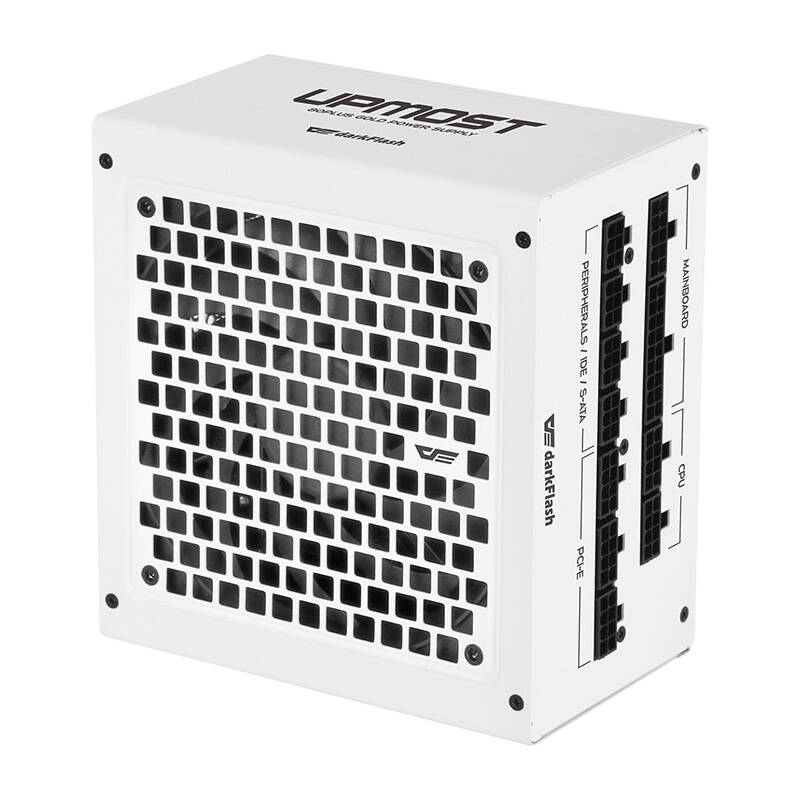 Darkflash UPT850 PC napajanje 850W (bijelo)