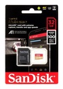 Memorijska kartica SanDisk Extreme microSDHC 32GB 100/60 MB/s V30 A1 U3 4K (SDSQXAF-032G-GN6MA)