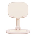 Stalak za tablet/telefon Baseus Seashell Series Pink