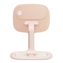 Stalak za tablet/telefon Baseus Seashell Series Pink