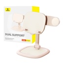 Stalak za tablet/telefon Baseus Seashell Series Pink