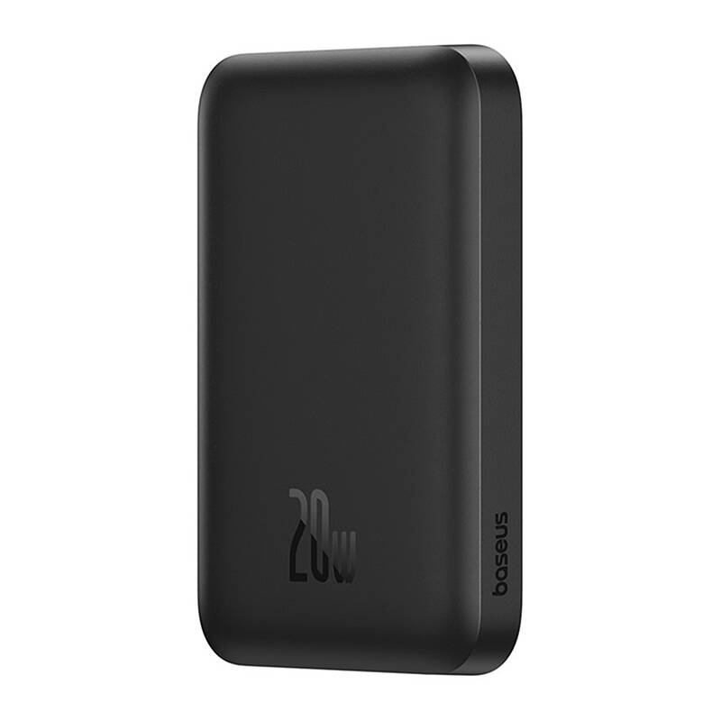 Mini bežični PowerBank 20W Baseus (crni)