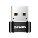 Baseus USB-C na USB-A adapter 3A (crni)