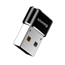 Baseus USB-C na USB-A adapter 3A (crni)