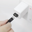 Baseus USB-C na USB-A adapter 3A (crni)