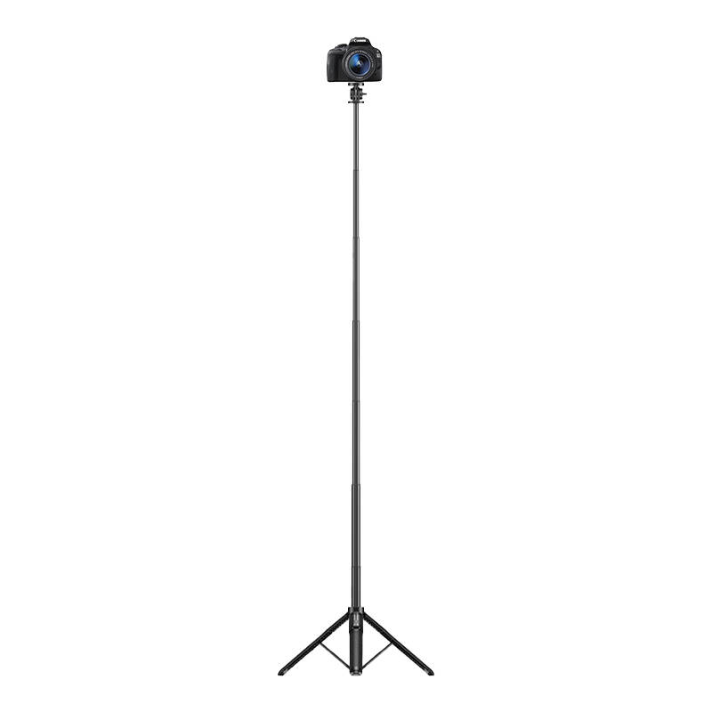 Selfiestick/tronožac bluetooth APEXEL APL-D10 1.5m (crni)