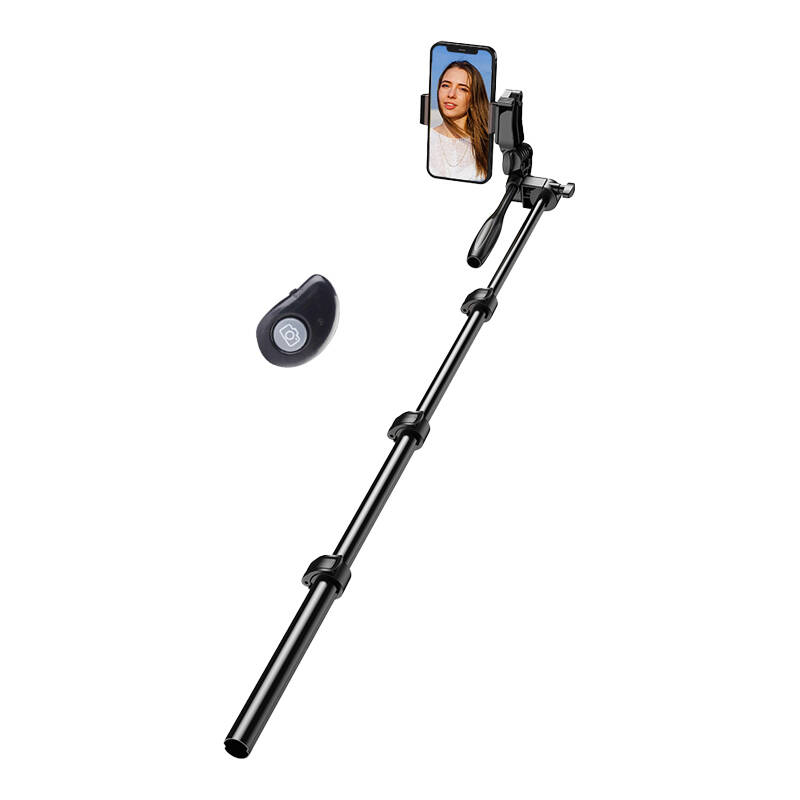 Selfiestick/stativ APEXEL APL-JJ070 70" (crni)