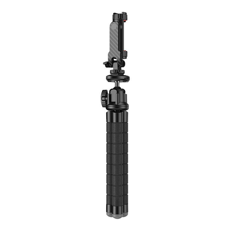 Fleksibilni stativ Octopus APEXEL APL-JJ025 s GoPro adapterom (crni)