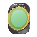 3 filtera CPL+ND8+ND16 Sunnylife za Pocket 3
