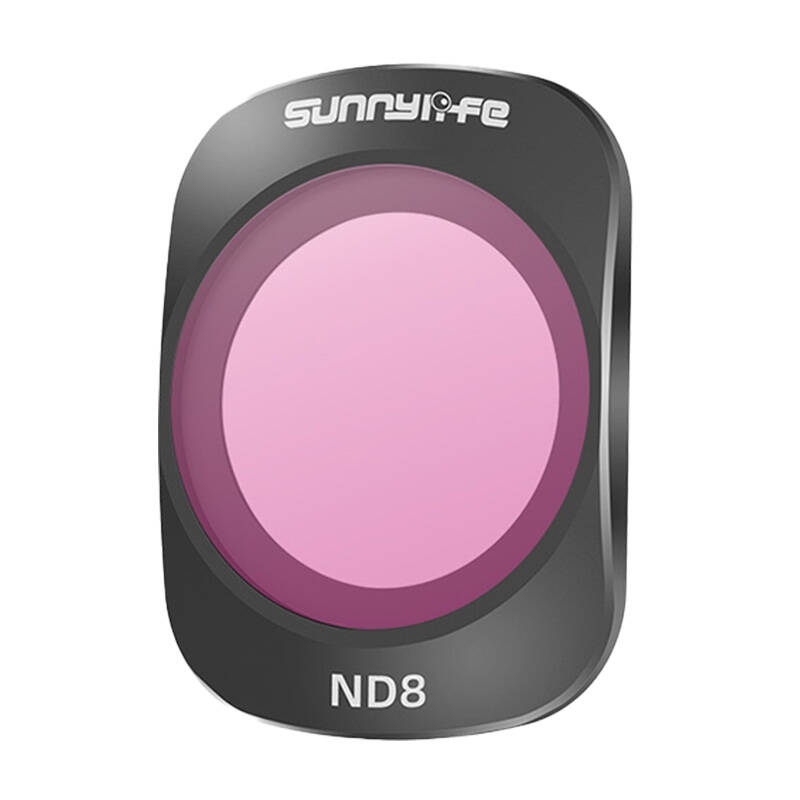 3 filtera CPL+ND8+ND16 Sunnylife za Pocket 3