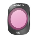 3 filtera CPL+ND8+ND16 Sunnylife za Pocket 3