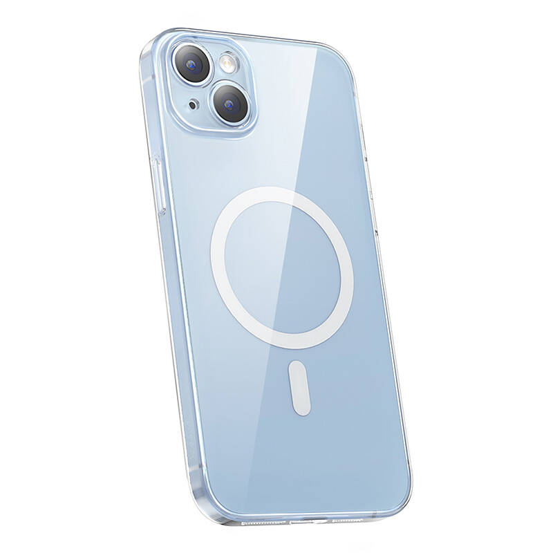 Baseus Crystal Series Magnetic Case za iPhone 14 Plus + kaljeno staklo