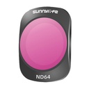 3 filtera ND16+ND64+ND256 Sunnylife za Pocket 3