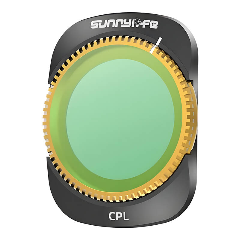 6 filtera MCUV CPL ND8/16/32/64 Sunnylife za Pocket 3