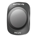 6 filtera MCUV CPL ND8/16/32/64 Sunnylife za Pocket 3