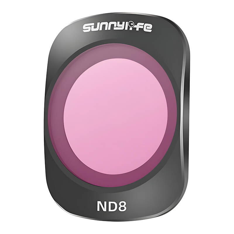 6 filtera MCUV CPL ND8/16/32/64 Sunnylife za Pocket 3