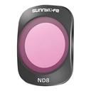 6 filtera MCUV CPL ND8/16/32/64 Sunnylife za Pocket 3