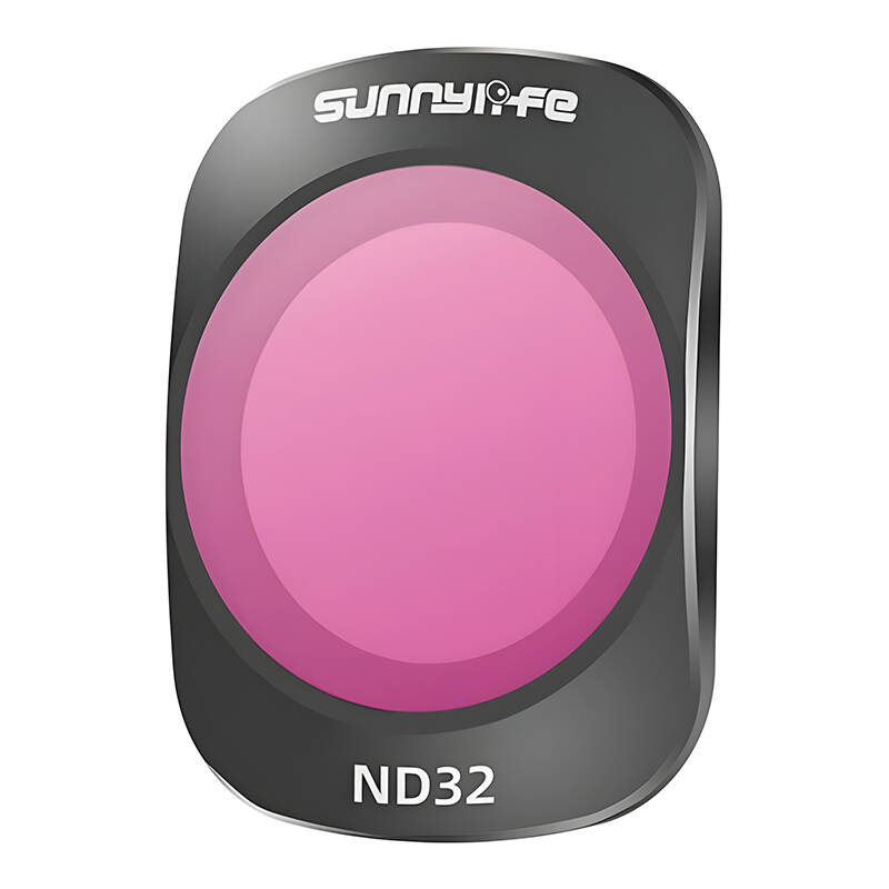 6 filtera MCUV CPL ND8/16/32/64 Sunnylife za Pocket 3