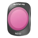6 filtera MCUV CPL ND8/16/32/64 Sunnylife za Pocket 3