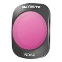 6 filtera MCUV CPL ND8/16/32/64 Sunnylife za Pocket 3