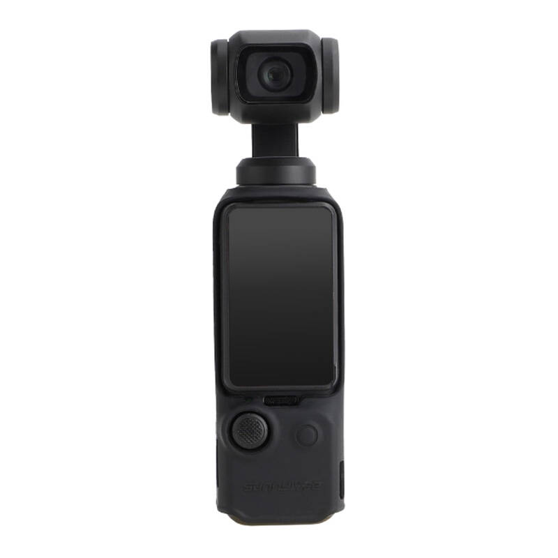 Silikonski poklopac za raspršivanje topline Sunnylife za DJI OSMO Pocket 3 (crni)