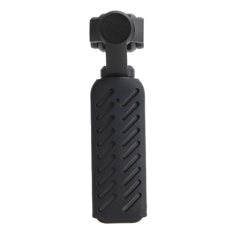 Silikonski poklopac za raspršivanje topline Sunnylife za DJI OSMO Pocket 3 (crni)