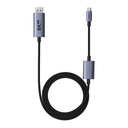 Adapter USB-C - DP Baseus 8K 1,5m (crni)