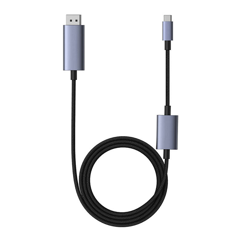 Adapter USB-C - DP Baseus 8K 1,5m (crni)