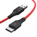 USB-C kabel BlitzWolf BW-TC15 3A 1.8m (crveni)