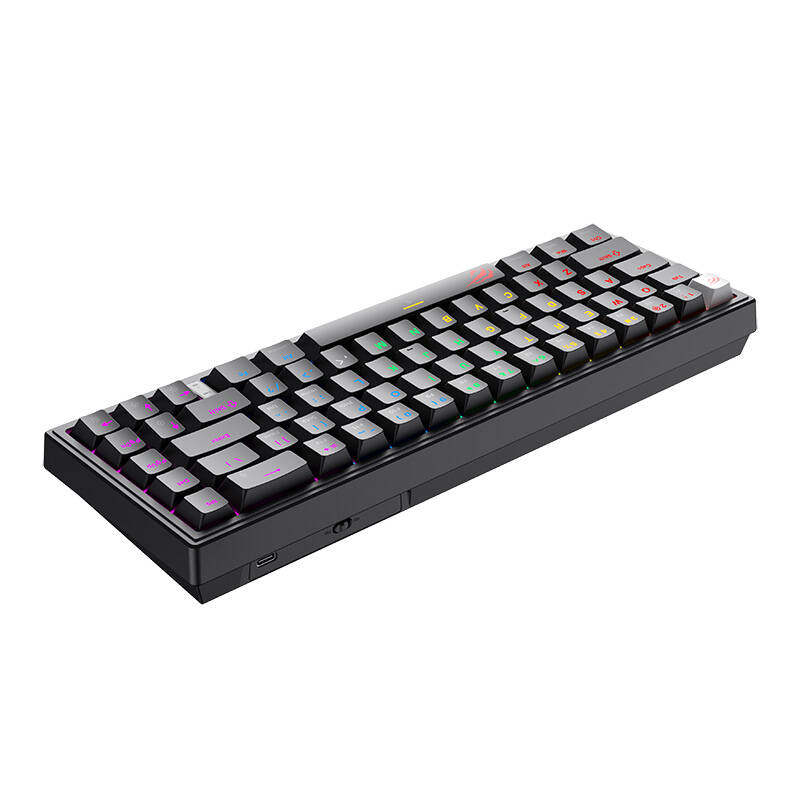 Havit KB874L gaming tipkovnica RGB (crna)