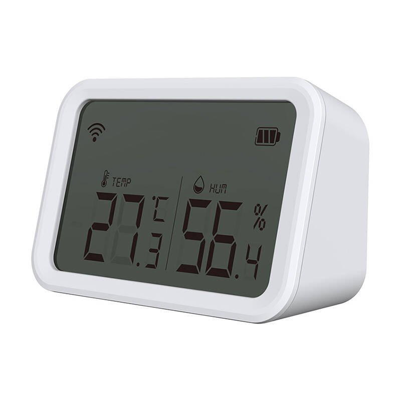 Pametni senzor temperature i vlažnosti HomeKit NEO NAS-TH02BH ZigBee s LCD zaslonom