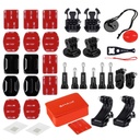 Pribor Puluz Ultimate Combo Kits za sportske kamere PKT16 53 u 1