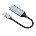 RayCue USB-C na HDMI 4K60Hz adapter (sivo)