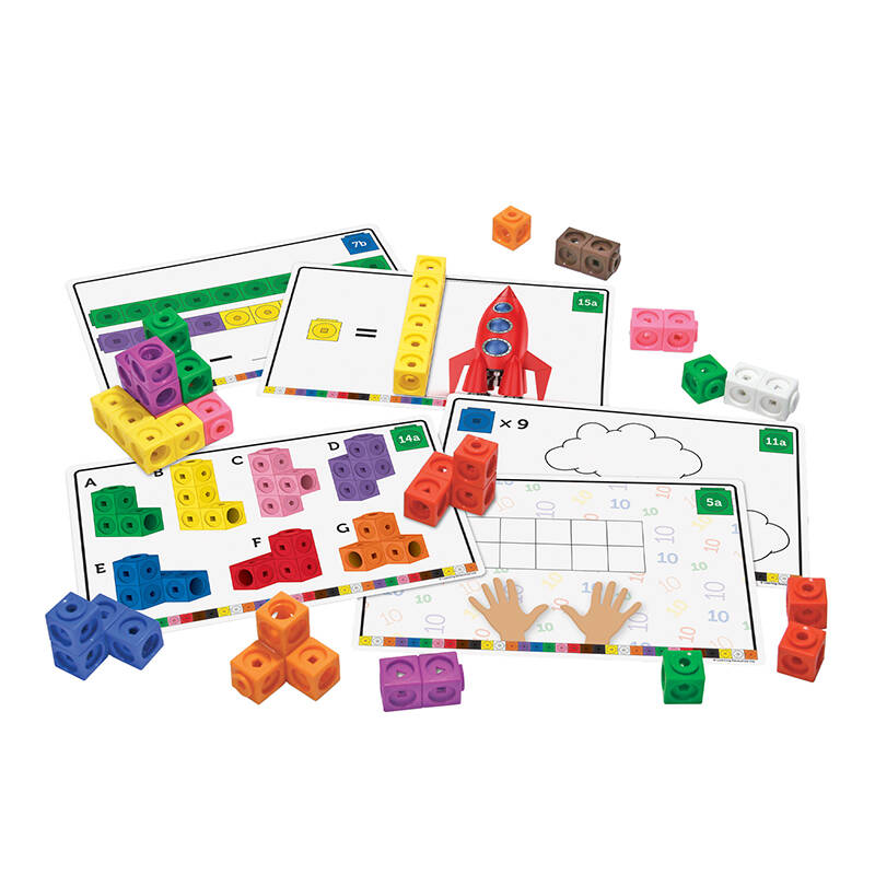 MathLink Cubes Set aktivnosti Resursi za učenje LSP 4286-UK